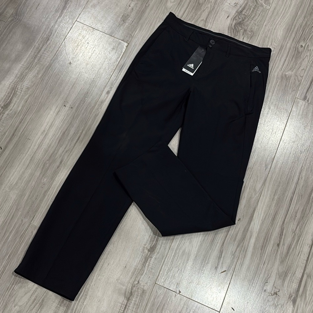 Adidas Kids Formal Black Bottoms